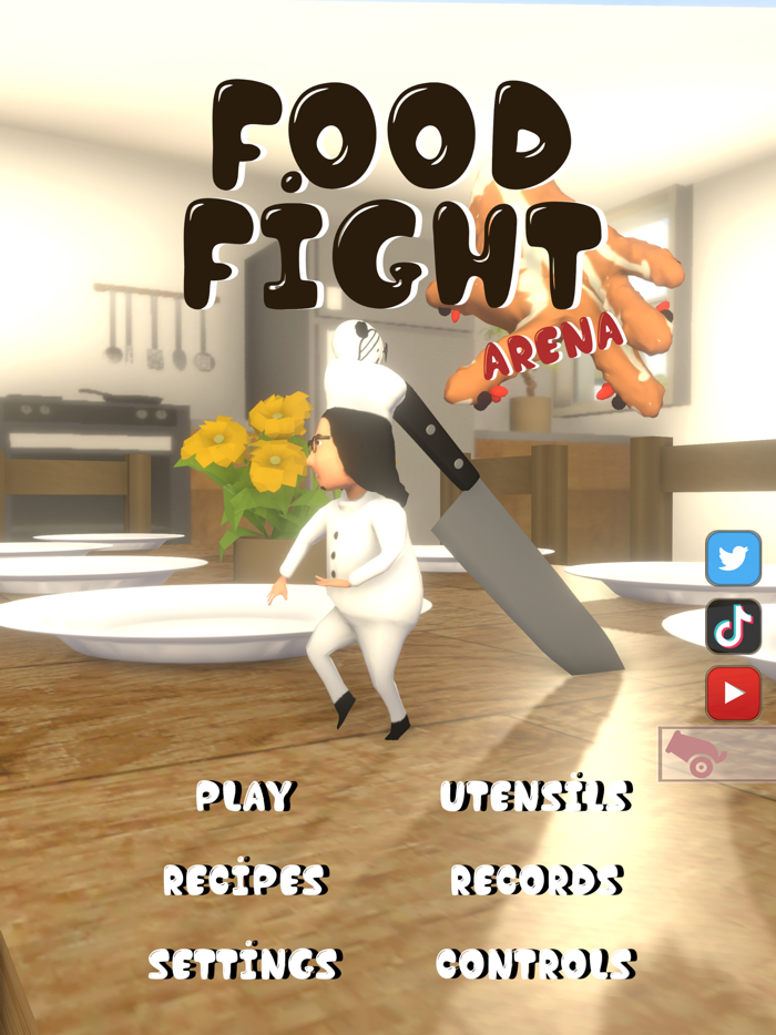 Food Fight Arena