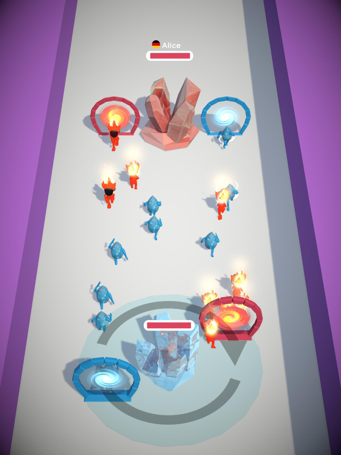 Elemental Clash 3D
