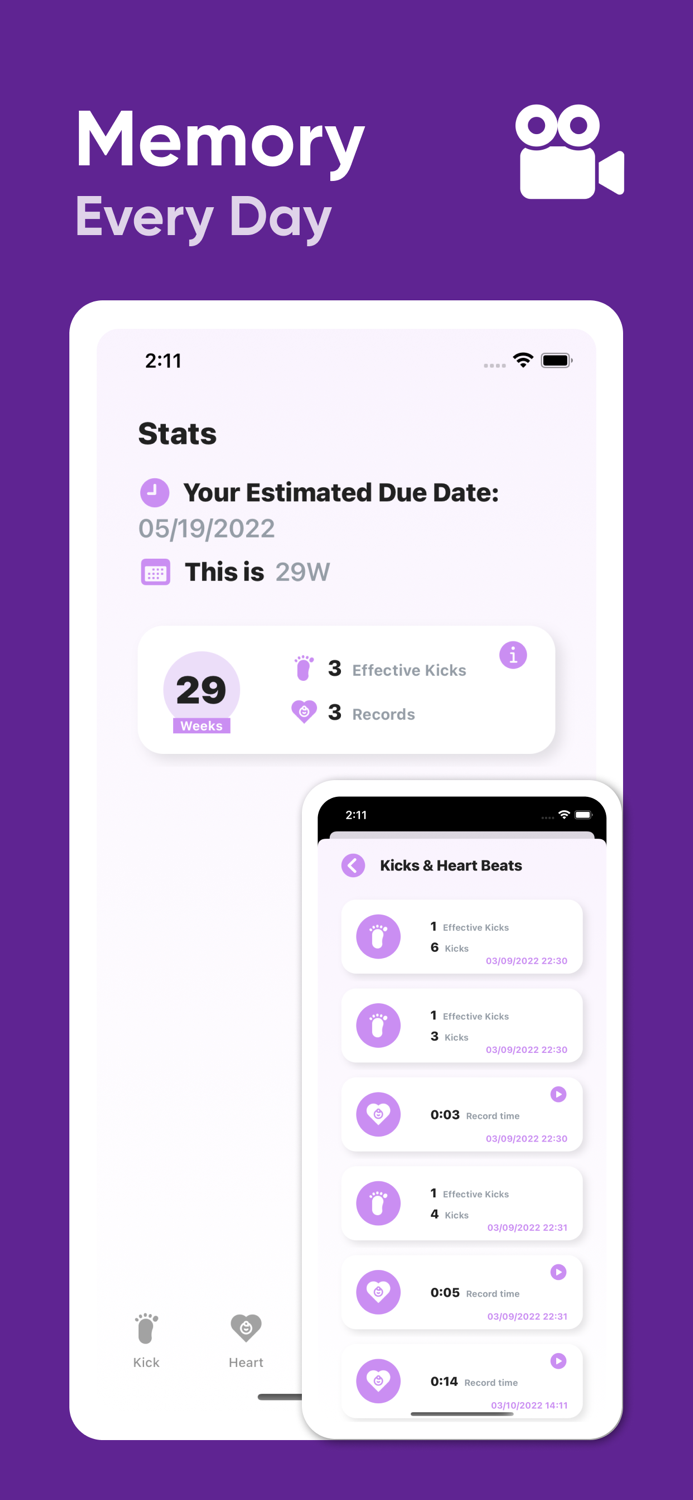 TinyBeat - Track My Pregnancy