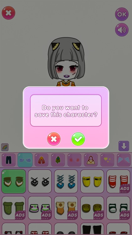 Cute Doll Dress Up Games screenshot-4