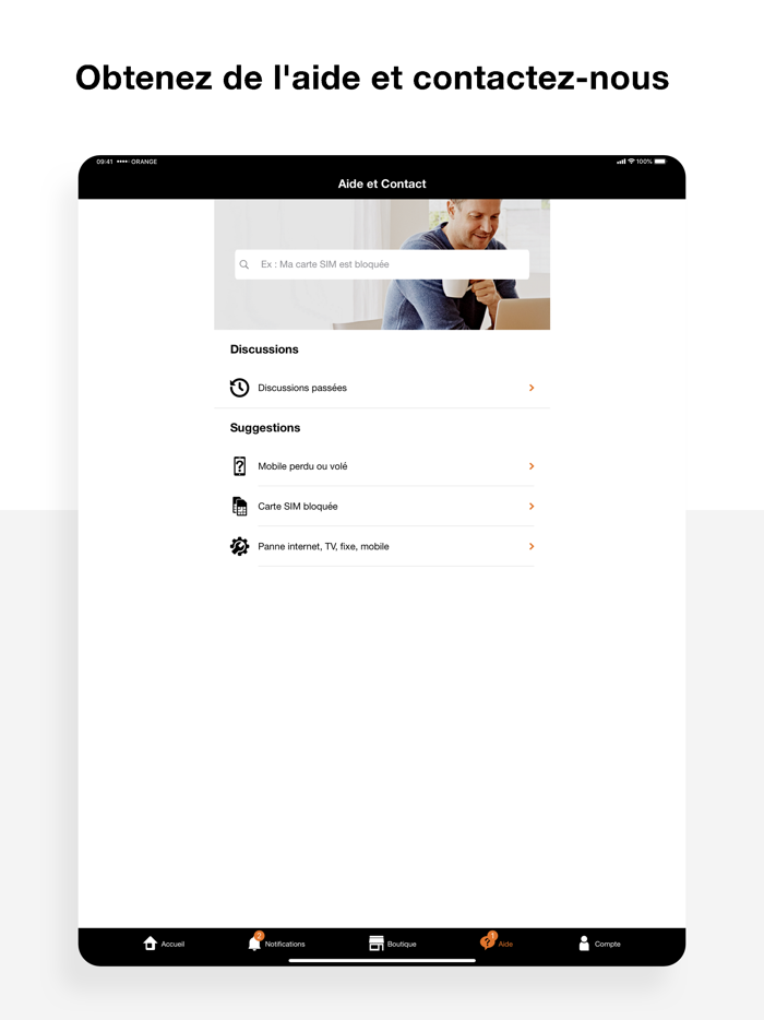 Orange et moi France