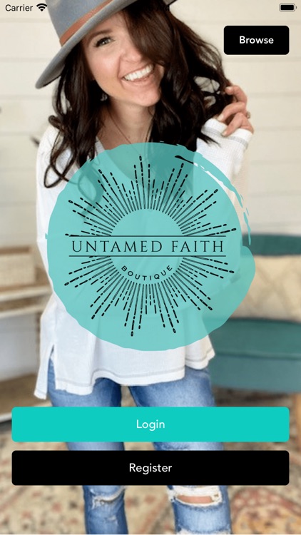 Untamed Faith