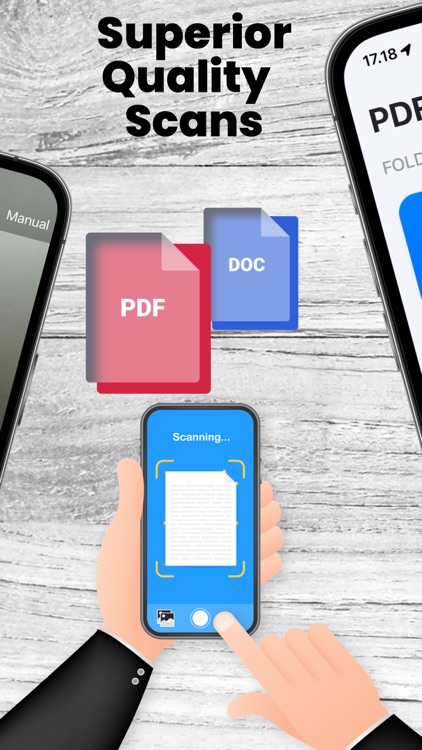 Scanner App - Scanner Into PDF