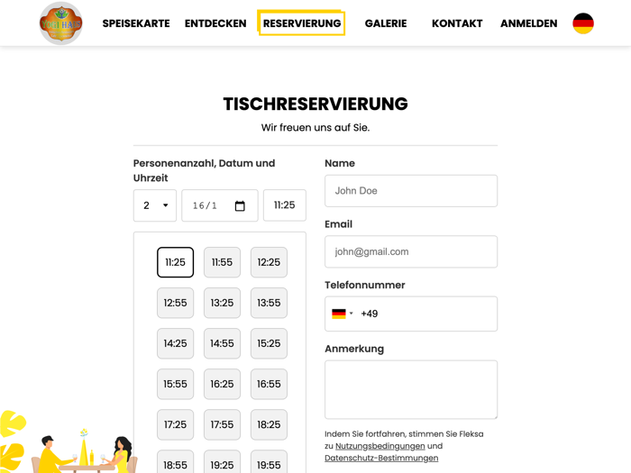 Restaurant Yogi Haus