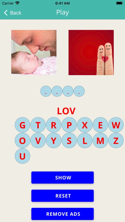 2 Pics 1 Association Word Game