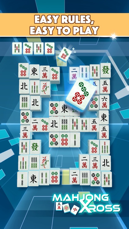 Mahjong Xross screenshot-3