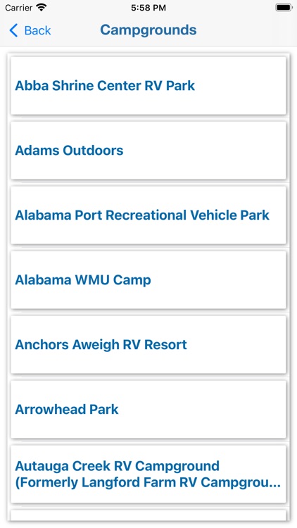 USA RV Parks and Campgrounds screenshot-3