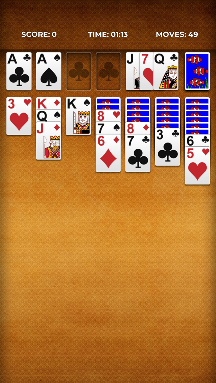 Solitaire Klondike Play Cards