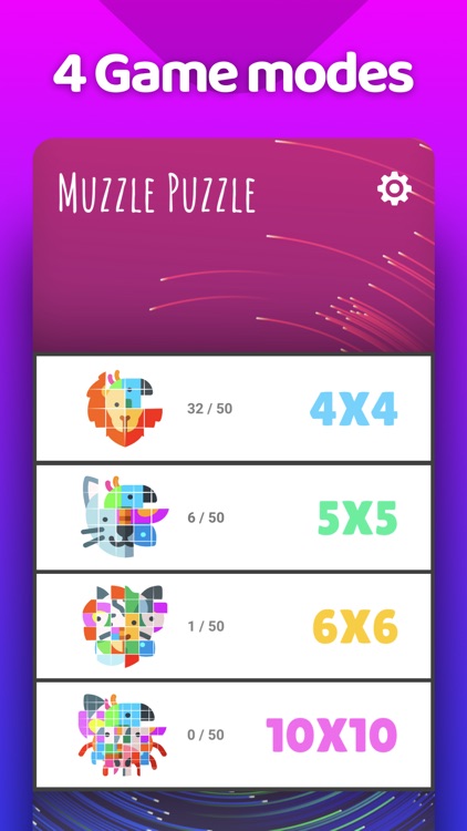 MUZZLE PUZZLE: hybrid animals screenshot-0