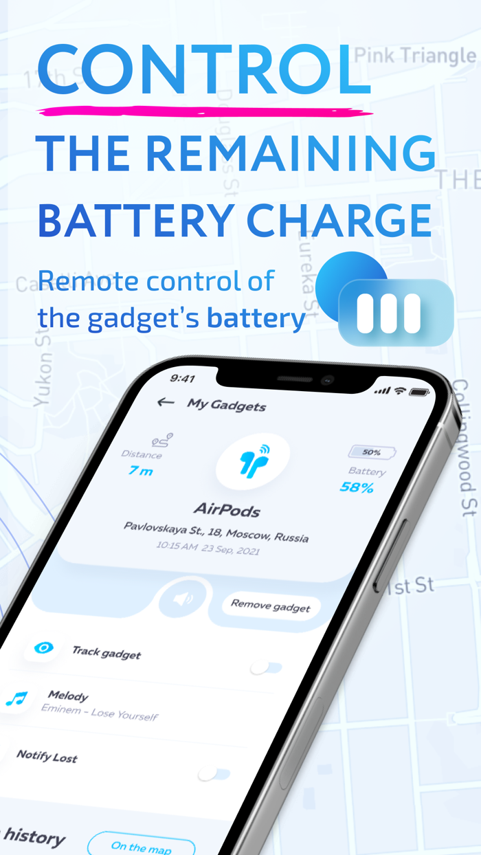 AIR TRACKER, BLUETOOTH SCANNER