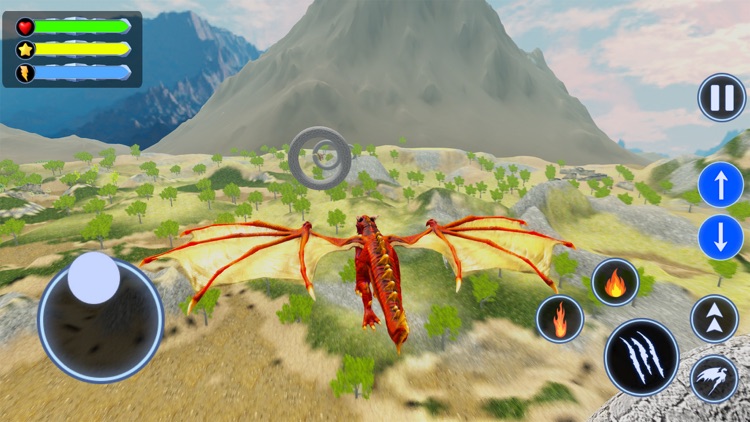 Virtual Dragon Family Sim 3D