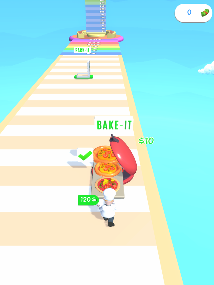 Pizza Runner 3D