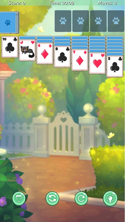 Solitaire Cat Puzzle screenshot-3