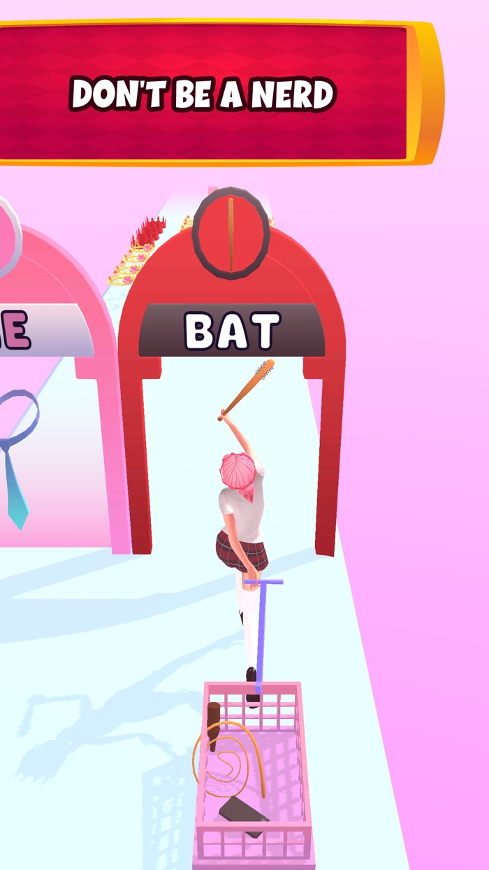 High School Popular Run