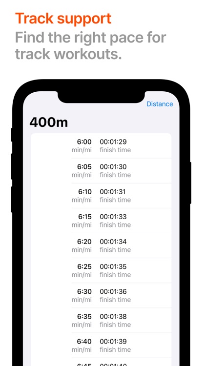 Paces: Running pace calculator screenshot-3