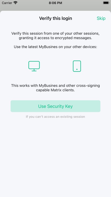 MyBusiness Messenger