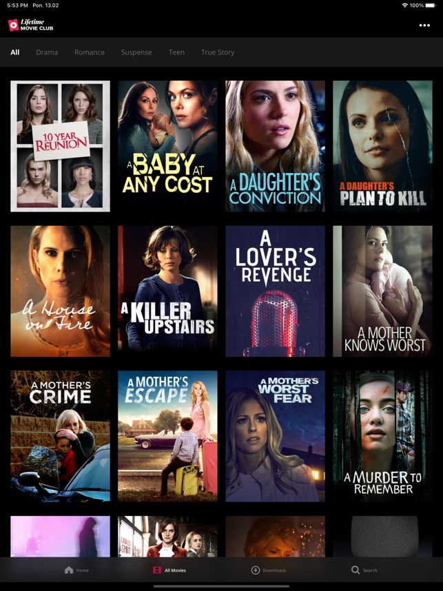 Lifetime Movie Club on the App Store