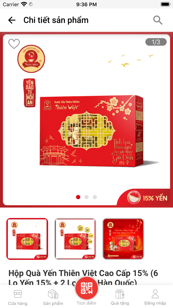 Q-SHOP - Yến Sào Thiên Việt