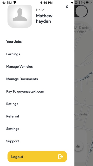 Guyana E Taxi Driver screenshot 3