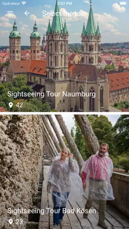 Game screenshot NAUMBURG TOURISM. apk