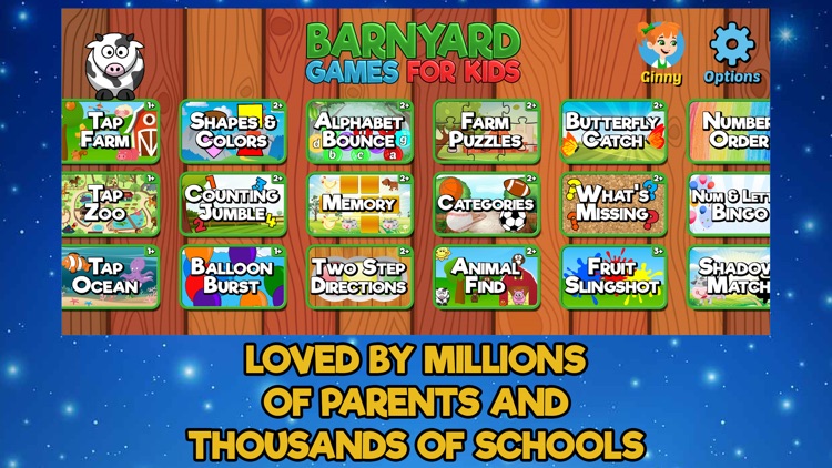 Barnyard Games For Kids (SE) screenshot-3