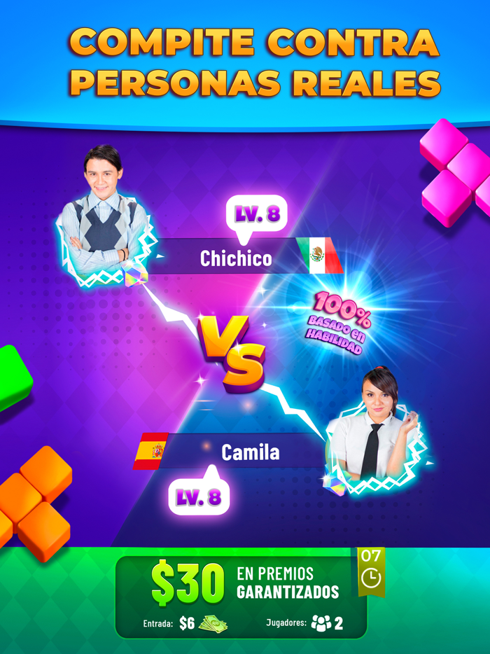 Enchufe TV Block Puzzle