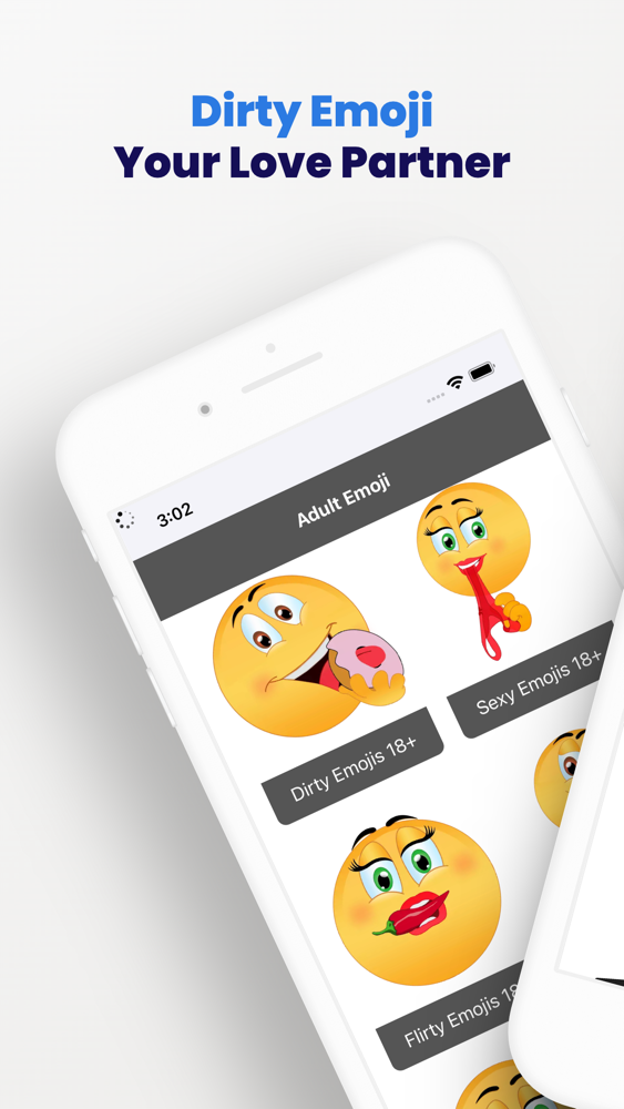 Adult Emoji Romantic Couple App for iPhone - Free Download Adult Emoji