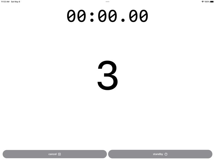 Countdown Stopwatch