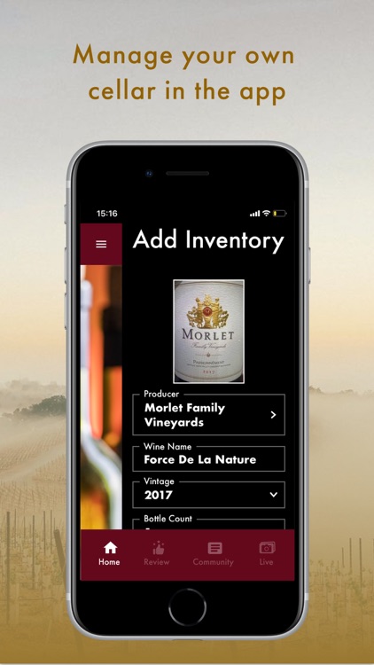 CELLR: Curate your wine life screenshot-7