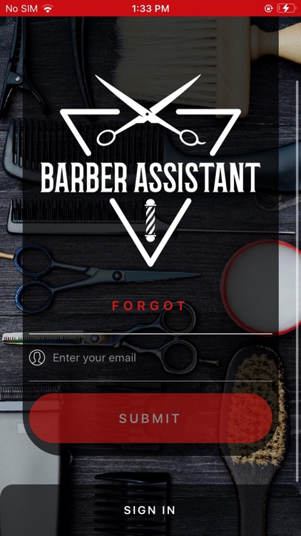 Barber-Assistant