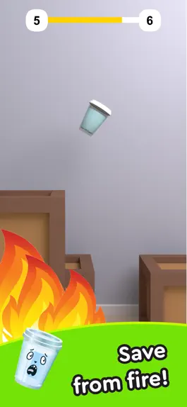 Game screenshot Drink Flip 3D: Bottle Jump apk