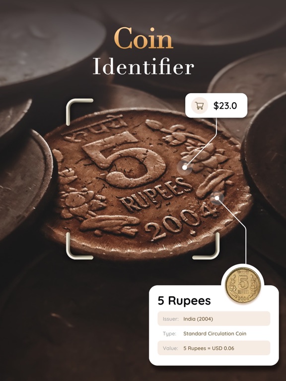 Screenshot #5 pour Coin Scan: identify Value rare