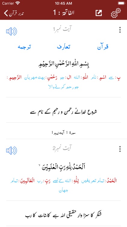 Tadabbur-e-Quran - Tafseer screenshot-3
