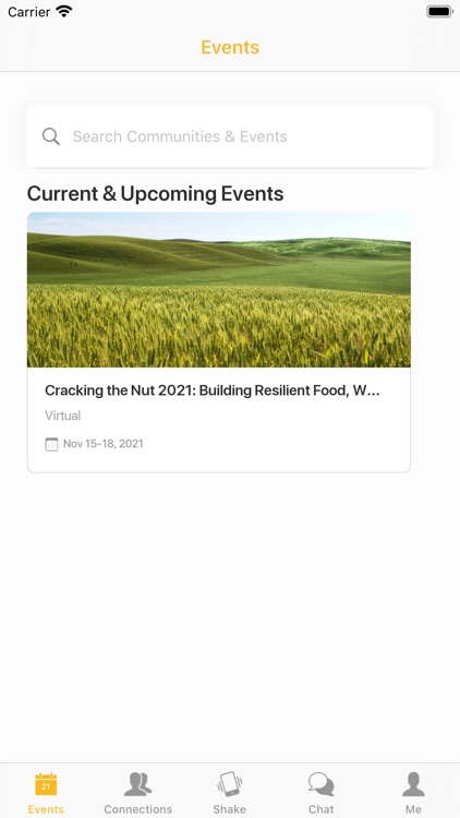 Cracking the Nut 2021