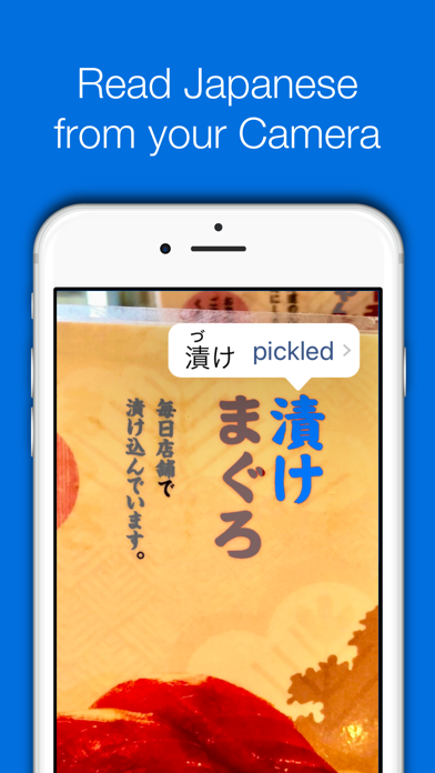 Nihongo - Japanese Dictionary screenshot 4