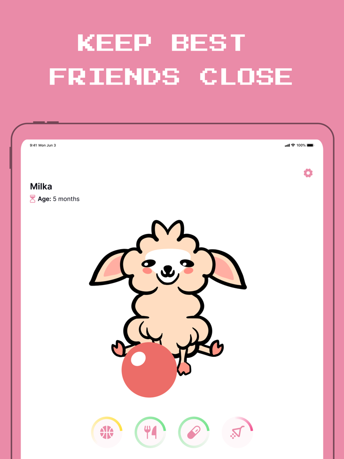 Cute Virtual Pets Widgets