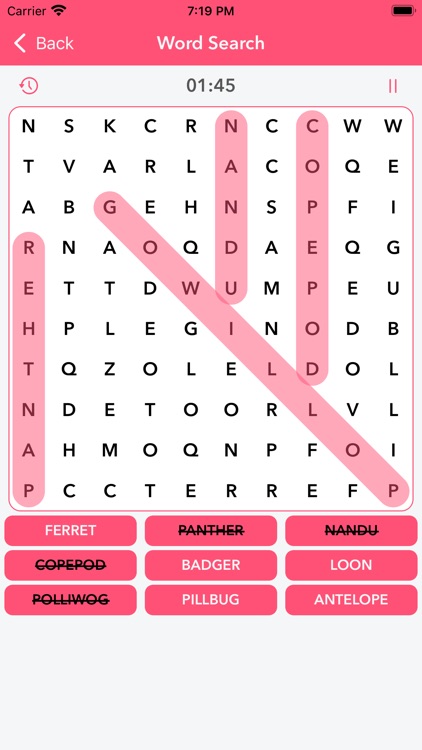 Word Search : Puzzle Search screenshot-3