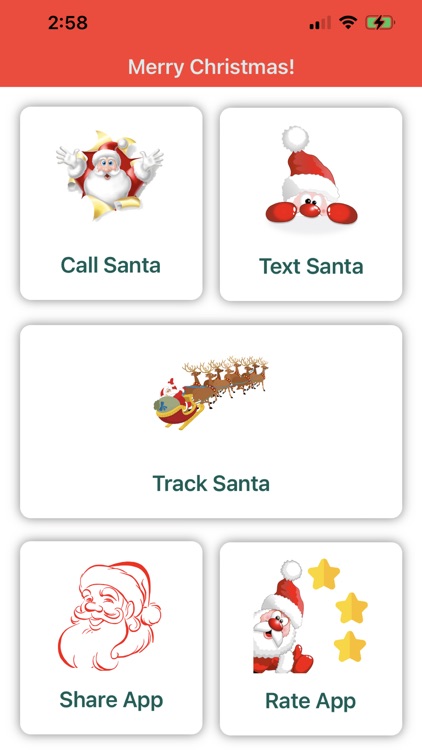 Text & Call Santa Claus