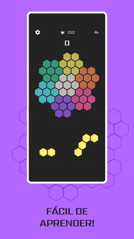 Game screenshot Color Hive - Jogo de Blocos mod apk