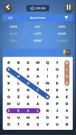 Game screenshot Epic Word Search Puzzles mod apk