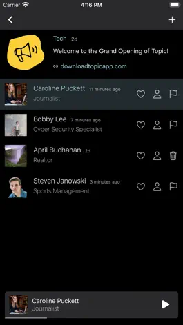 Game screenshot Topic: Hear What's Happening apk