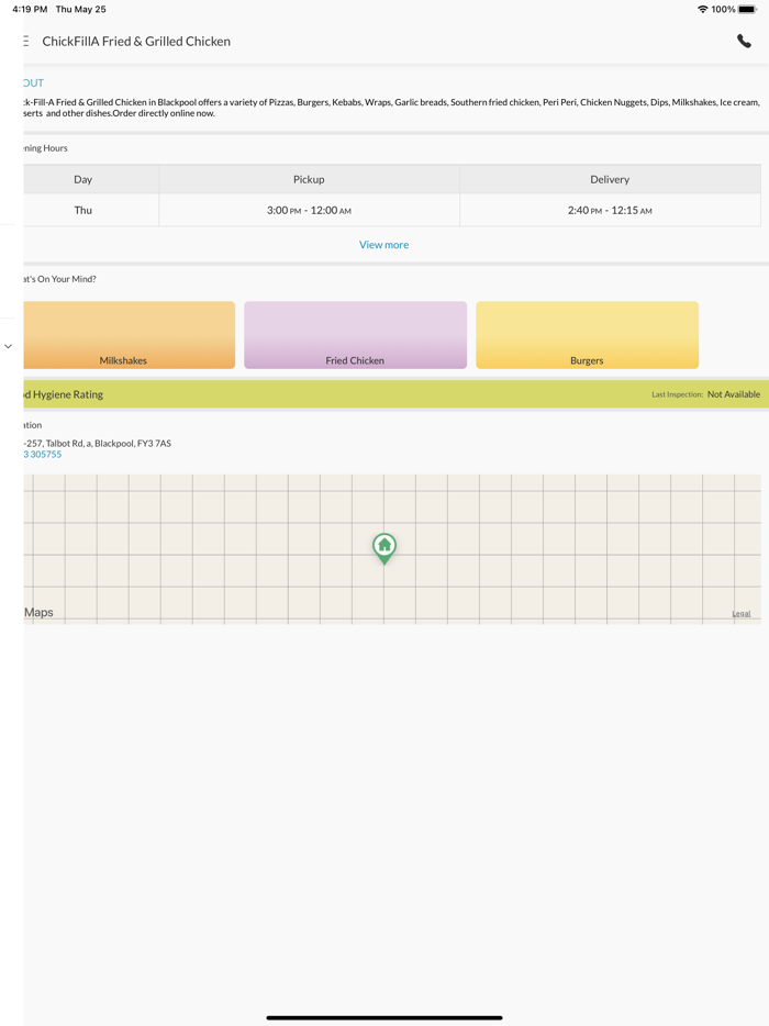 ChickFillA Fried  Grilled