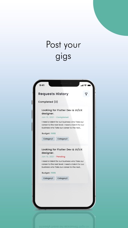 GigsPlus - Buyers App