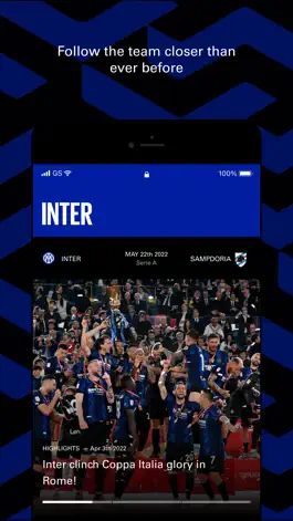 Game screenshot Inter Official App mod apk