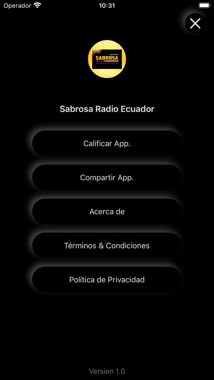 Sabrosa Radio Ecuador