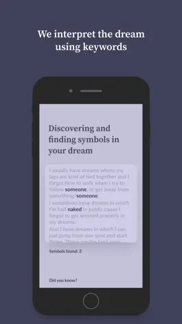 Game screenshot DreamDiscover - Interpretation hack