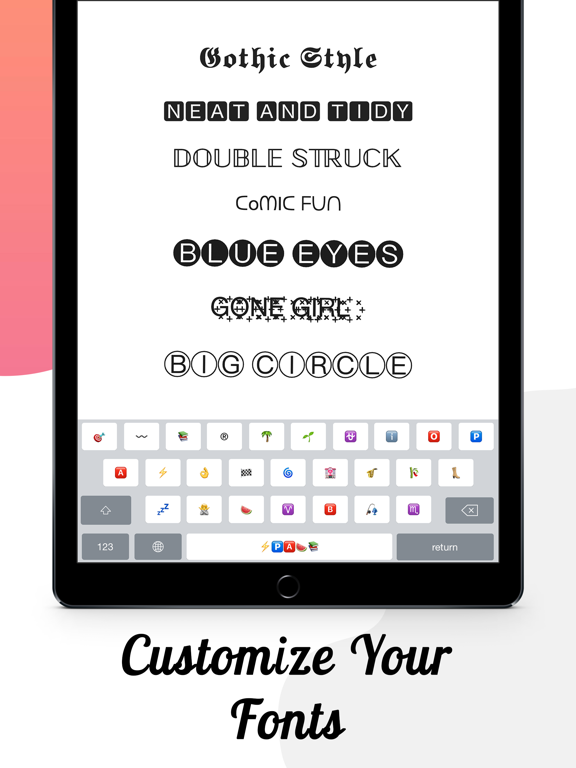 Cool Fonts - Download Keyboard screenshot 4