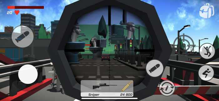 Cameraman VS Skibidi Toilet