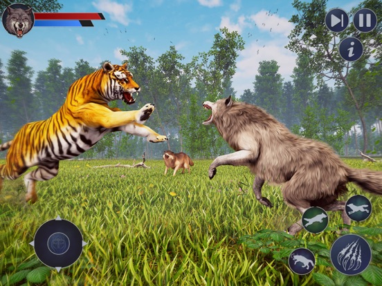 The Wild Wolf Life Simulator 2 screenshot 3