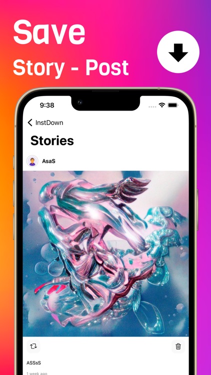 InstaSave: Stories Reels Posts